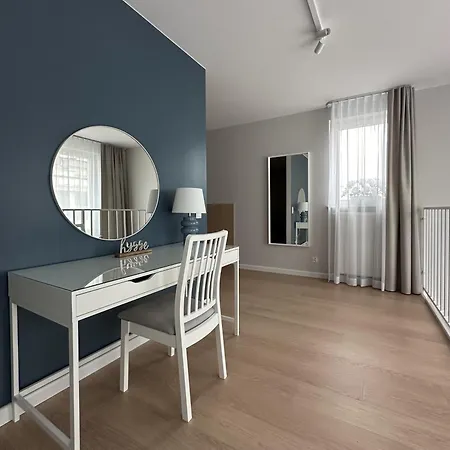 Dwupoziomowy Maisonette 49 Szczecin