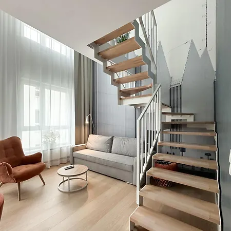 Dwupoziomowy Maisonette 49 Lägenhet *