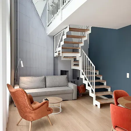 Dwupoziomowy Maisonette 49 Апартаменты *