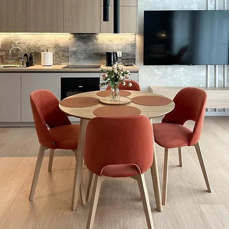 Dwupoziomowy Maisonette 49 Apartamento Estetino