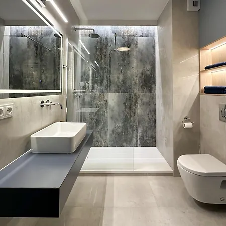Lägenhet Dwupoziomowy Maisonette 49 Szczecin
