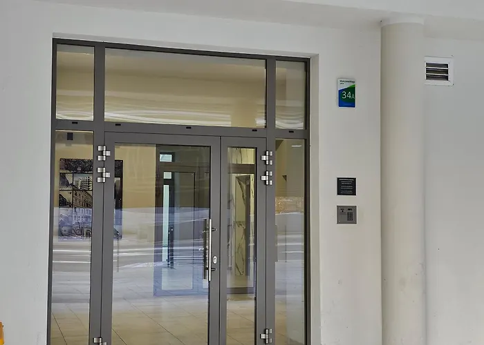 Dwupoziomowy Maisonette 49 Apartment