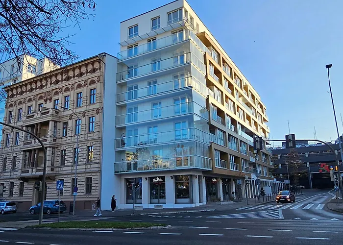 Dwupoziomowy Maisonette 49 Apartment *